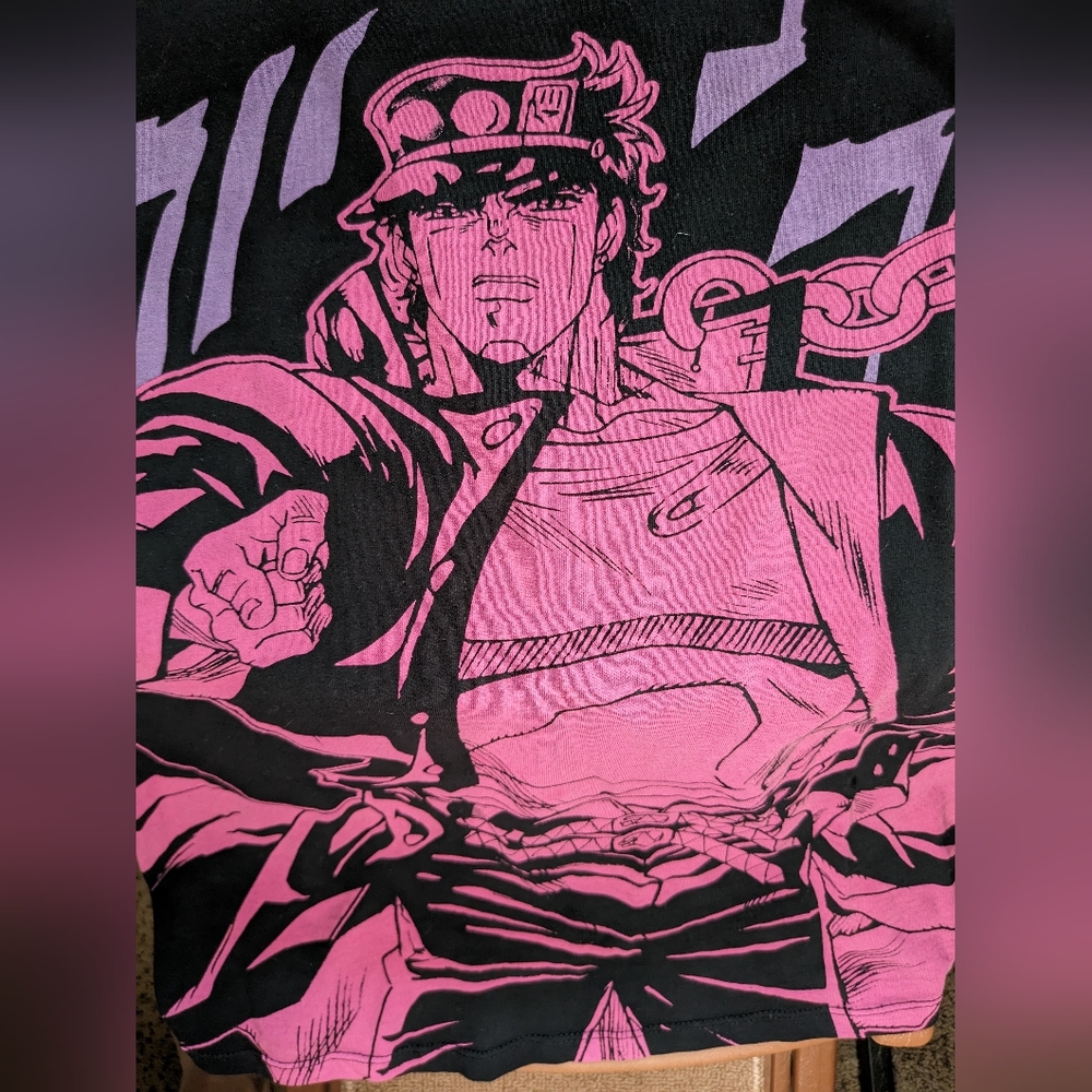 JoJo's Bizarre Adventure Jotaro Tank XL
